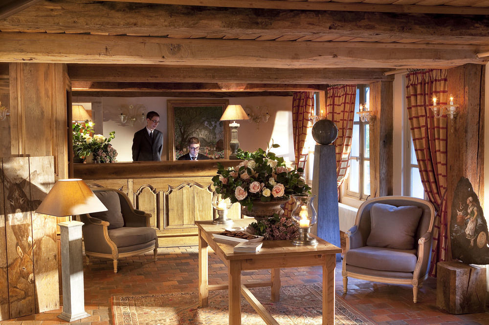 La Ferme Saint Simeon Spa - Relais & Chateaux Honfleur Exteriér fotografie