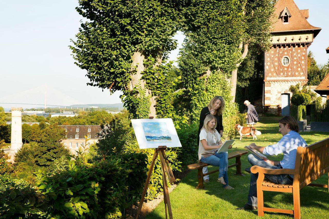 La Ferme Saint Simeon Spa - Relais & Chateaux Honfleur Exteriér fotografie